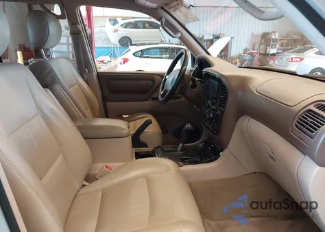 1999 Toyota Land Cruiser from USA, damaged, VIN JT3HT05J6X0039301